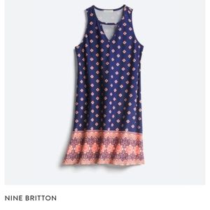 Nine Britton Renata Brushed Knit Dress